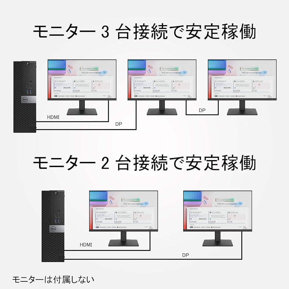 Amazon.co.jp: 【整備済み品】 デスクトップパソコン 7040SFF